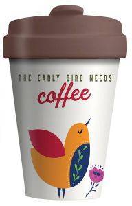 ΠΟΤΗΡΙ BAMBOOCUP EARLY BIRD ΑΣΠΡΟΜΑΥΡΟ 403ML ΠΟΤΗΡΙ BAMBOOCUP EARLY BIRD ΑΣΠΡΟΜΑΥΡΟ 403ML