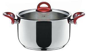 ΧΥΤΡΑ PYRAMIS ESSENTIO INOX KOKKINO 2.5LT 20CM ΧΥΤΡΑ PYRAMIS ESSENTIO INOX KOKKINO 2.5LT 20CM
