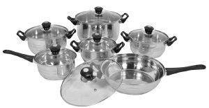 ��������� ����� COOKWARE GOURMET INOX ������� ������ 12�MX