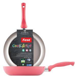  FEST COOK & FUN FRYPAN   22CM