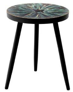 ΤΡΑΠΕΖΙ INART ΞΥΛΟ ΠΡΑΣΙΝΟ ΜΑΥΡΟ 45X45X56.5CM ΤΡΑΠΕΖΙ INART ΞΥΛΟ ΠΡΑΣΙΝΟ ΜΑΥΡΟ 45X45X56.5CM