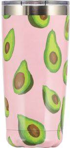 ΠΟΤΗΡΙ ΘΕΡΜΟΣ CHILLYS TUMBLER AVOCADO ΑΝΟΞΕIΔΩΤΟ ΑΤΣAΛΙ (304) 500ML ΠΟΤΗΡΙ ΘΕΡΜΟΣ CHILLYS TUMBLER AVOCADO ΑΝΟΞΕIΔΩΤΟ ΑΤΣAΛΙ (304) 500ML