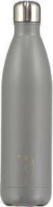 ΜΠΟΥΚΑΛΙ ΘΕΡΜΟΣ CHILLYS MONOCHROME ΑΝΟΞΕIΔΩΤΟ ΑΤΣAΛΙ (304) GREY 750ML ΜΠΟΥΚΑΛΙ ΘΕΡΜΟΣ CHILLYS MONOCHROME ΑΝΟΞΕIΔΩΤΟ ΑΤΣAΛΙ (304) GREY 750ML