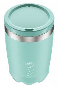    CHILLYS  COFFEE CUP   I A (304) PASTEL GREEN 340ML