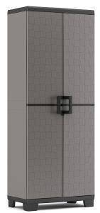 ΝΤΟΥΛΑΠΑ KETER KIS UP UTILITY CABINET ΜΕ ΧΩΡΙΣΜΑ ΓΚΡΙ 68X39X173H ΝΤΟΥΛΑΠΑ KETER KIS UP UTILITY CABINET ΜΕ ΧΩΡΙΣΜΑ ΓΚΡΙ 68X39X173H