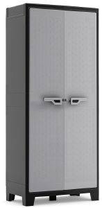ΝΤΟΥΛΑΠΑ KETER KIS TITAN HIGH CABINET ΓΚΡΙ ΜΑΥΡΟ 80X44X182H ΝΤΟΥΛΑΠΑ KETER KIS TITAN HIGH CABINET ΓΚΡΙ ΜΑΥΡΟ 80X44X182H