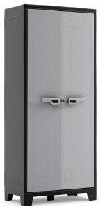 ΝΤΟΥΛΑΠΑ KETER KIS TITAN MULTISPACE CABINET ΓΚΡΙ ΜΑΥΡΟ 80X44X182H ΝΤΟΥΛΑΠΑ KETER KIS TITAN MULTISPACE CABINET ΓΚΡΙ ΜΑΥΡΟ 80X44X182H