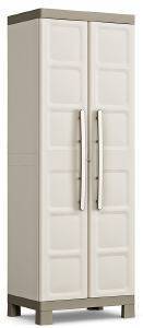 ΝΤΟΥΛΑΠΑ KETER KIS EXCELLENCE HIGH CABINET ΜΠΕΖ 65X45X181H ΝΤΟΥΛΑΠΑ KETER KIS EXCELLENCE HIGH CABINET ΜΠΕΖ 65X45X181H