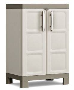 ΝΤΟΥΛΑΠΑ KETER KIS EXCELLENCE LOW CABINET ΜΠΕΖ 65X45X97H ΝΤΟΥΛΑΠΑ KETER KIS EXCELLENCE LOW CABINET ΜΠΕΖ 65X45X97H