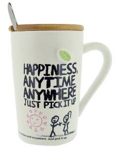 ΚΟΥΠΑ ETOILE HAPPINESS ΚΑΠΑΚΙ ΚΟΥΤΑΛΙ ΚΕΡΑΜΙΚΟ 400ML ΚΟΥΠΑ ETOILE HAPPINESS ΚΑΠΑΚΙ ΚΟΥΤΑΛΙ ΚΕΡΑΜΙΚΟ 400ML
