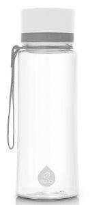   EQUA PLAIN BPA FREE COLLECTION - PLAIN WHITE 600ML