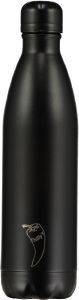 ΜΠΟΥΚΑΛΙ ΘΕΡΜΟΣ CHILLYS ALL BLACK ΑΝΟΞΕIΔΩΤΟ ΑΤΣAΛΙ (304) GREY 500ML ΜΠΟΥΚΑΛΙ ΘΕΡΜΟΣ CHILLYS ALL BLACK ΑΝΟΞΕIΔΩΤΟ ΑΤΣAΛΙ (304) GREY 500ML