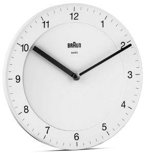 ΡΟΛΟΙ ΤΟΙΧΟΥ BRAUN BC06W ΣΤΡΟΓΓΥΛΟ ΛΕΥΚΟ 20CM ΡΟΛΟΙ ΤΟΙΧΟΥ BRAUN BC06W ΣΤΡΟΓΓΥΛΟ ΛΕΥΚΟ 20CM