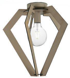 ΠΛΑΦΟΝΙΕΡΑ GALLIS LIGHTING DIAMOND Ε27 ΡΟΖΕΤΑ 13CM ΠΛΑΦΟΝΙΕΡΑ GALLIS LIGHTING DIAMOND Ε27 ΡΟΖΕΤΑ 13CM