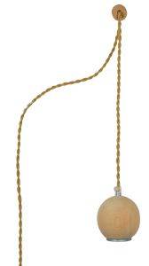 ������ GALLIS LIGHTING WOOD TOUCH BALL GU10 �� ���  �������� ������ ������� 11�50CM