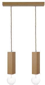 ��������� ������ GALLIS LIGHTING WOOD PEND �� ����� 2�27 ������ ���� 58X7CM