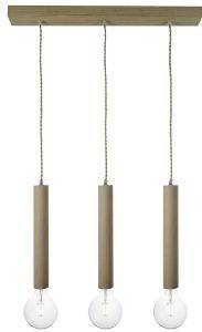 ��������� ������ GALLIS WOOD CYLINDER BAR 3XE27 ������ ������� ���� 3�H40CM L60CM