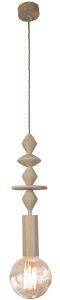 ΦΩΤΙΣΤΙΚΟ ΟΡΟΦΗΣ GALLIS WOOD EMMA E27 120CM ΣΧΟΙΝΙ ΚΑΛ.ΞΥΛΟ 3Χ6,7,13,8 ΡΟΖ.Φ10