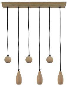   GALLIS LIGHTING WOOD ANGEL BAR 6GU10    BALL32,807CM