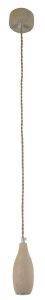 ΦΩΤΙΣΤΙΚΟ ΟΡΟΦΗΣ GALLIS LIGHTING WOOD DANAE NO 32 POPS GU10 LED ΣΧΟΙΝΙ ΡΟΖΕΤΑ ΝΟ8