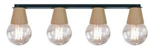 ΠΛΑΦΟΝΙΕΡΑ GALLIS LIGHTING WOOD NINE BAR IV 4ΧΕ27 ΞΥΛΟ ΜΕΤΑΛΛΟ 80CM ΠΛΑΦΟΝΙΕΡΑ GALLIS LIGHTING WOOD NINE BAR IV 4ΧΕ27 ΞΥΛΟ ΜΕΤΑΛΛΟ 80CM
