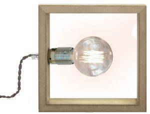 ΠΟΡΤΑΤΙΦ WOOD GALLIS LIGHTING ARETI Ε27 40W D8ΧH22XL22CM