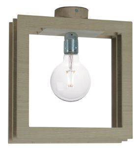   GALLIS  LIGHTING WOOD POROS BIG  27 60W 32X32   10CM