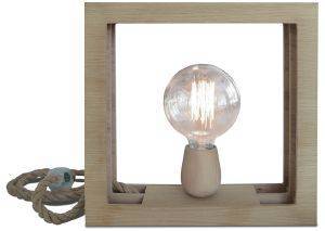 ���T���� GALLIS LIGHTING WOOD POROS BIG  �27 60W ���� 32X32CM