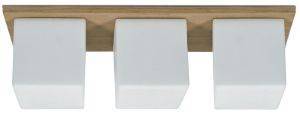 ΠΛΑΦΟΝΙΕΡΑ GALLIS LIGHTING WOOD KYVOS III 3ΧE14 11W POLYCARBONATE ΞΥΛΟ 55Χ16,5CM ΠΛΑΦΟΝΙΕΡΑ GALLIS LIGHTING WOOD KYVOS III 3ΧE14 11W POLYCARBONATE ΞΥΛΟ 55Χ16,5CM