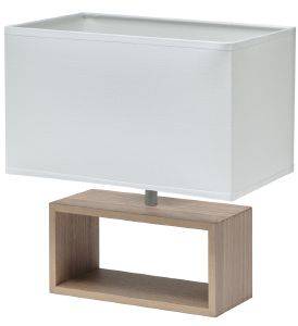  GALLIS LIGHTING WOOD RICO 27 60W   30X20CM