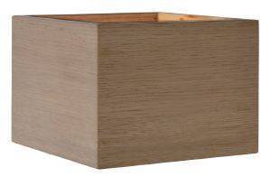  GALLIS LIGHTING WOOD CUBO  G9 40W 12X12X12CM