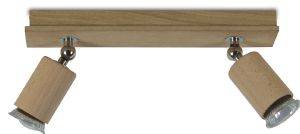 ����������  GALLIS  LIGHTING WOOD BAR NO2 2�GU10 30X6CM