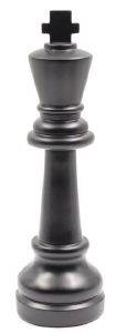ΠΙΟΝΙ DECO CHESS ΒΑΣΙΛΙΑΣ POLYRESIN ΜΑΥΡΟ ΜΑΤΤ 12X12XΥ40CM ΠΙΟΝΙ DECO CHESS ΒΑΣΙΛΙΑΣ POLYRESIN ΜΑΥΡΟ ΜΑΤΤ 12X12XΥ40CM