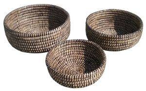 ΦΡΟΥΤΙΕΡΑ DECO AFRICA ΣΤΡΟΓΓΥΛΗ KANS GRASS ΜΑΥΡΗ ΠΛΕΞΗ 3TMX ΦΡΟΥΤΙΕΡΑ DECO AFRICA ΣΤΡΟΓΓΥΛΗ KANS GRASS ΜΑΥΡΗ ΠΛΕΞΗ 3TMX