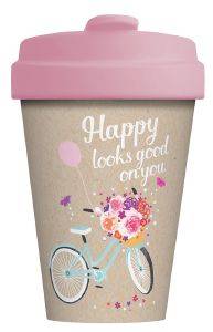 ΠΟΤΗΡΙ BAMBOOCUP HAPPY LOOKS GOOD 403ML ΠΟΤΗΡΙ BAMBOOCUP HAPPY LOOKS GOOD 403ML