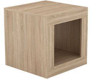 ΤΡΑΠΕΖΙ EMPORIO SORISSO 2 SIDE TABLE SONOMA ΣΚΟΥΡΟ 50X50XH50CM ΤΡΑΠΕΖΙ EMPORIO SORISSO 2 SIDE TABLE SONOMA ΣΚΟΥΡΟ 50X50XH50CM