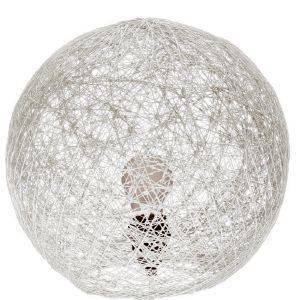   GALLIS RATTAN T WHITE  27 60W 30CM