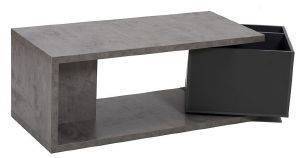  EMPORIO BOX COFFEE TABLE SONOMA   110X50XH44CM