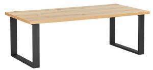ΤΡΑΠΕΖΙ EMPORIO INDUSTRY COFFEE TABLE NATURE ΜΑΥΡΟ 120X60XH40CM ΤΡΑΠΕΖΙ EMPORIO INDUSTRY COFFEE TABLE NATURE ΜΑΥΡΟ 120X60XH40CM