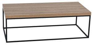 ΤΡΑΠΕΖΙ HOMEWORKS DELTA COFFEE TABLE SONOMA ΣΚΟΥΡΟ ΜΑΥΡΟ 119X59XH40CM ΤΡΑΠΕΖΙ HOMEWORKS DELTA COFFEE TABLE SONOMA ΣΚΟΥΡΟ ΜΑΥΡΟ 119X59XH40CM