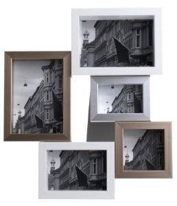 ΚΟΡΝΙΖΑ INART POLYRESIN 5ΘΕΣΕΩΝ 26X4X 31CM ΚΟΡΝΙΖΑ INART POLYRESIN 5ΘΕΣΕΩΝ 26X4X 31CM
