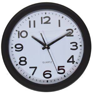 ΡΟΛΟΙ TOIXOY QUARTZ ΠΛΑΣΤΙΚΟ ΓΥΑΛΙ ΜΑΥΡΟ 35CM ΡΟΛΟΙ TOIXOY QUARTZ ΠΛΑΣΤΙΚΟ ΓΥΑΛΙ ΜΑΥΡΟ 35CM