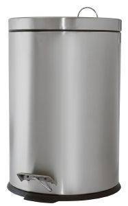 ΚΑΔΟΣ ESTIA CLASSIC ΜΕΤΑΛΛΟ MAT 20L 29.5X29.5X64.5CM ΚΑΔΟΣ ESTIA CLASSIC ΜΕΤΑΛΛΟ MAT 20L 29.5X29.5X64.5CM