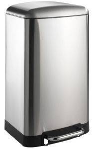 ESTIA ΚΑΔΟΣ ESTIA CLASSIC ΜΕΤΑΛΛΟ MAT MAT SOFT CLOSE 30L 35X33X60CM