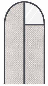 ΘΗΚΗ ΠΑΛΤΟ ESTIA MAZE 60X120CM ΘΗΚΗ ΠΑΛΤΟ ESTIA MAZE 60X120CM