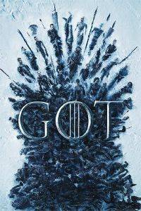 POSTER  GAME OF THRONES GOT  61 X 91.5 CM