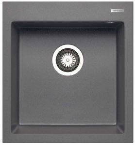 ΝΕΡΟΧΥΤΗΣ PYRAMIS PYRAGRANITE ISTROS (46X50) 1B IRON GREY ΝΕΡΟΧΥΤΗΣ PYRAMIS PYRAGRANITE ISTROS (46X50) 1B IRON GREY