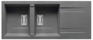 ΝΕΡΟΧΥΤΗΣ PYRAMIS KARTESIO 116X50 2B 1D IRON GREY ΝΕΡΟΧΥΤΗΣ PYRAMIS KARTESIO 116X50 2B 1D IRON GREY