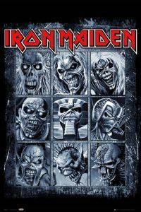 POSTER  IRON MAIDEN  61 X 91.5 CM