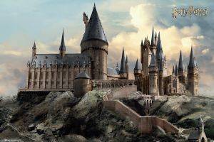 POSTER  PYRAMID INTERNATIONAL HARRY POTTER HOGWARTS-DAY 61 X 91.5 CM